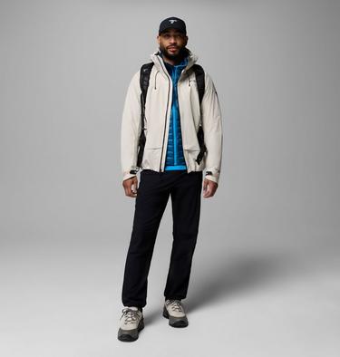 Chaqueta impermeable Saudan Pro 3L para hombre, Color: Dark Stone, image 2