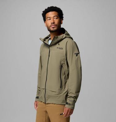 Veste Imperm&eacute;able Saudan Pro 3 Couches Homme, Color: Stone Green, image 16