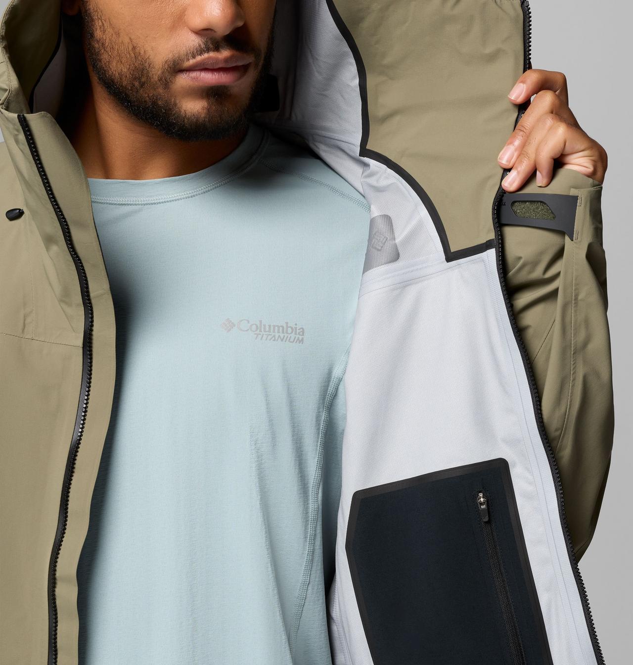 Men's Saudan Pro 3L Shell 6