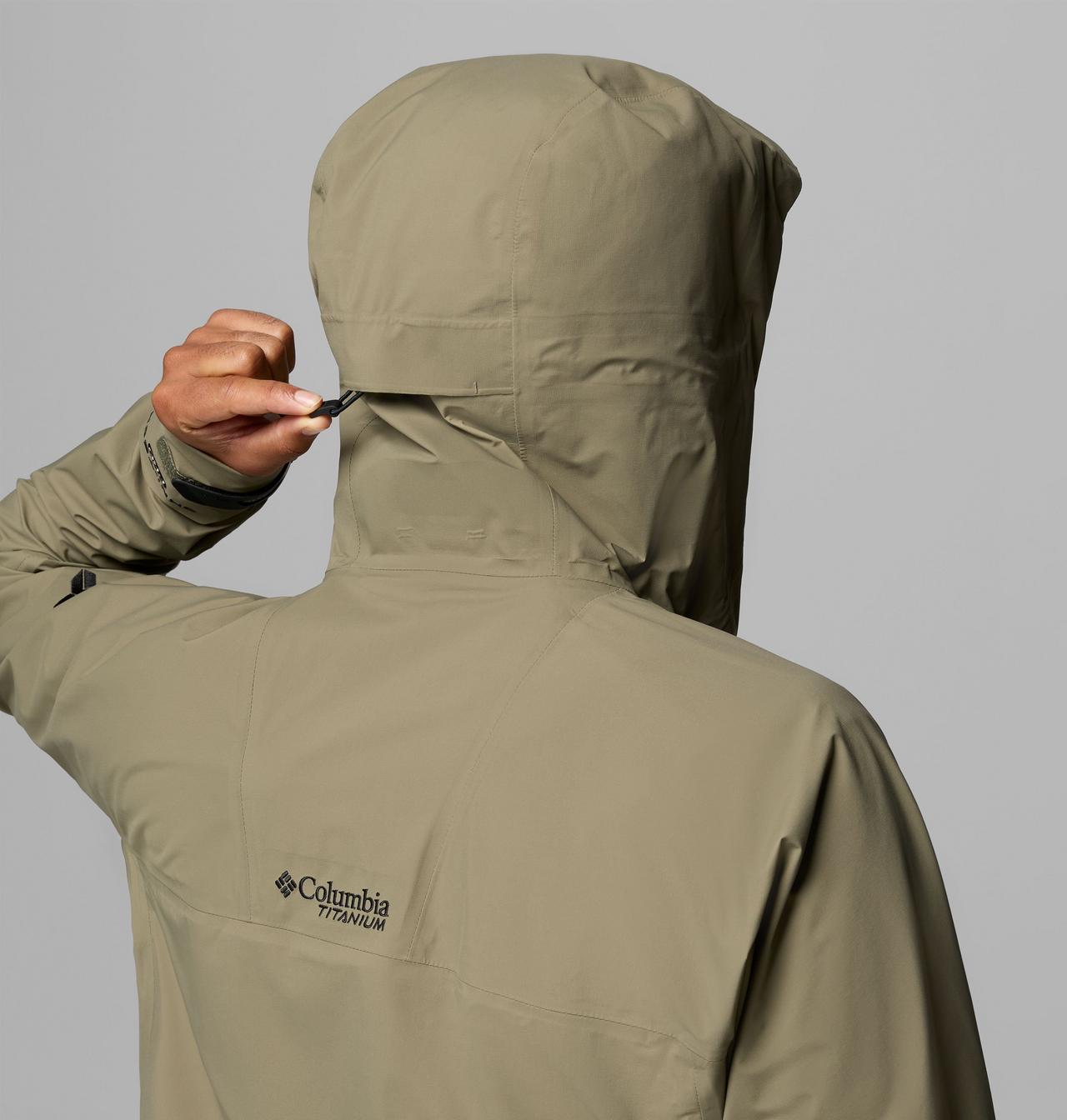 Men's Saudan Pro 3L Shell 9