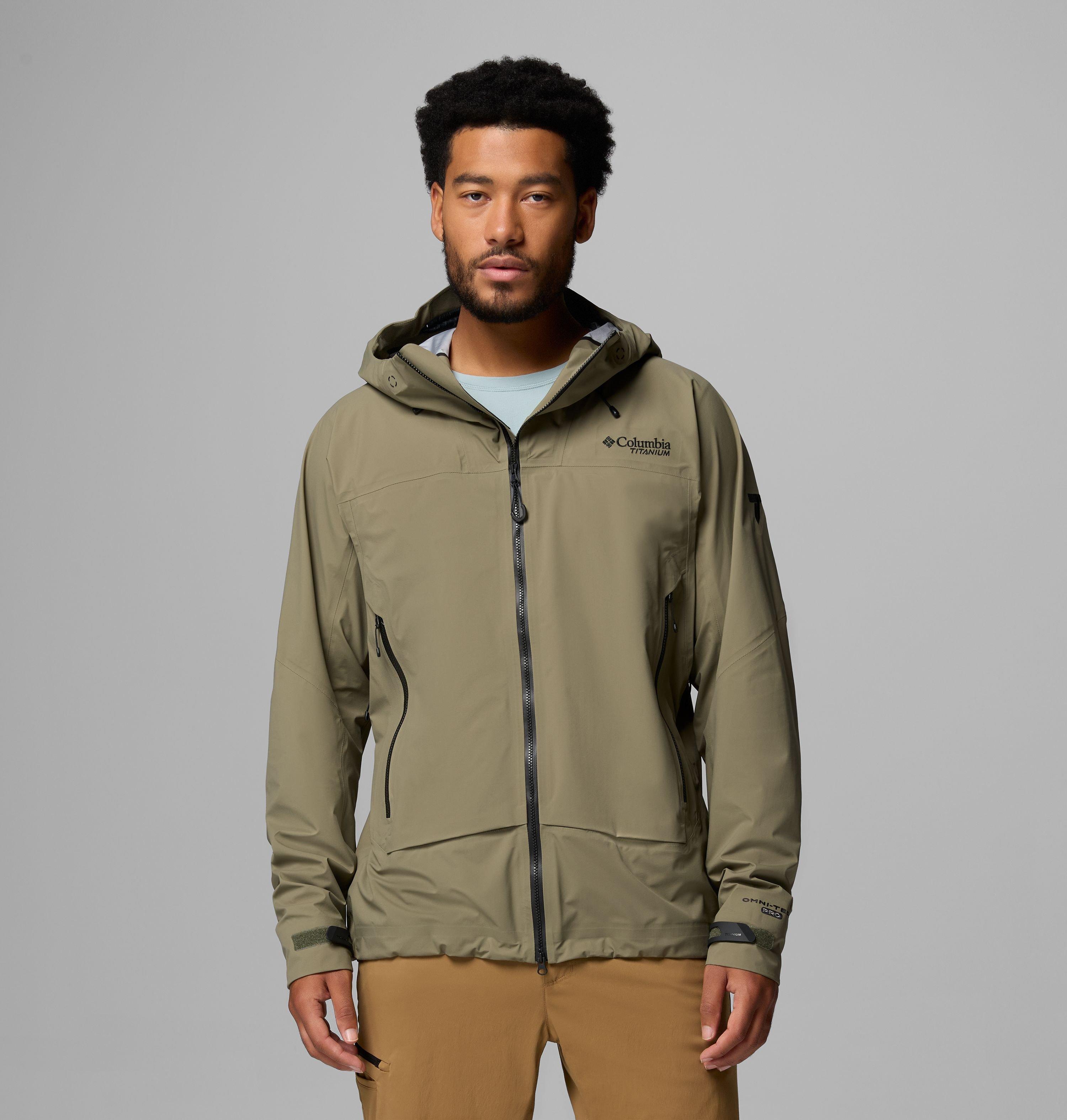 Columbia Men's Saudan Pro  3L Shell-