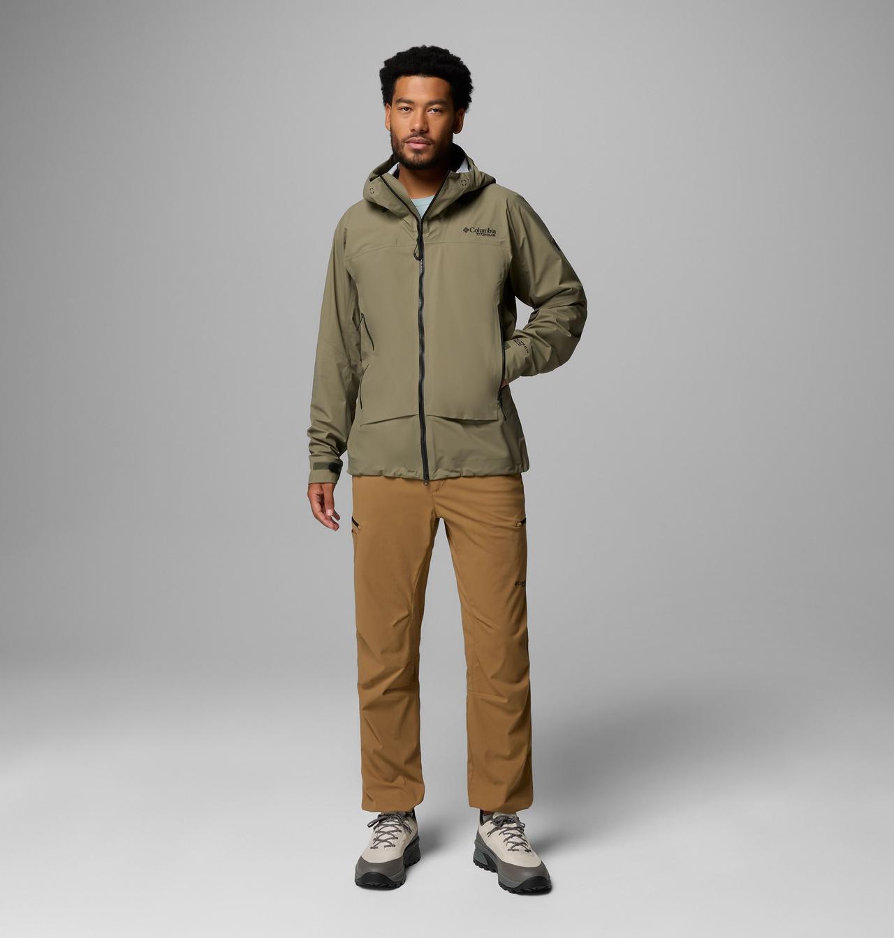 Men's Saudan Pro 3L Shell 2