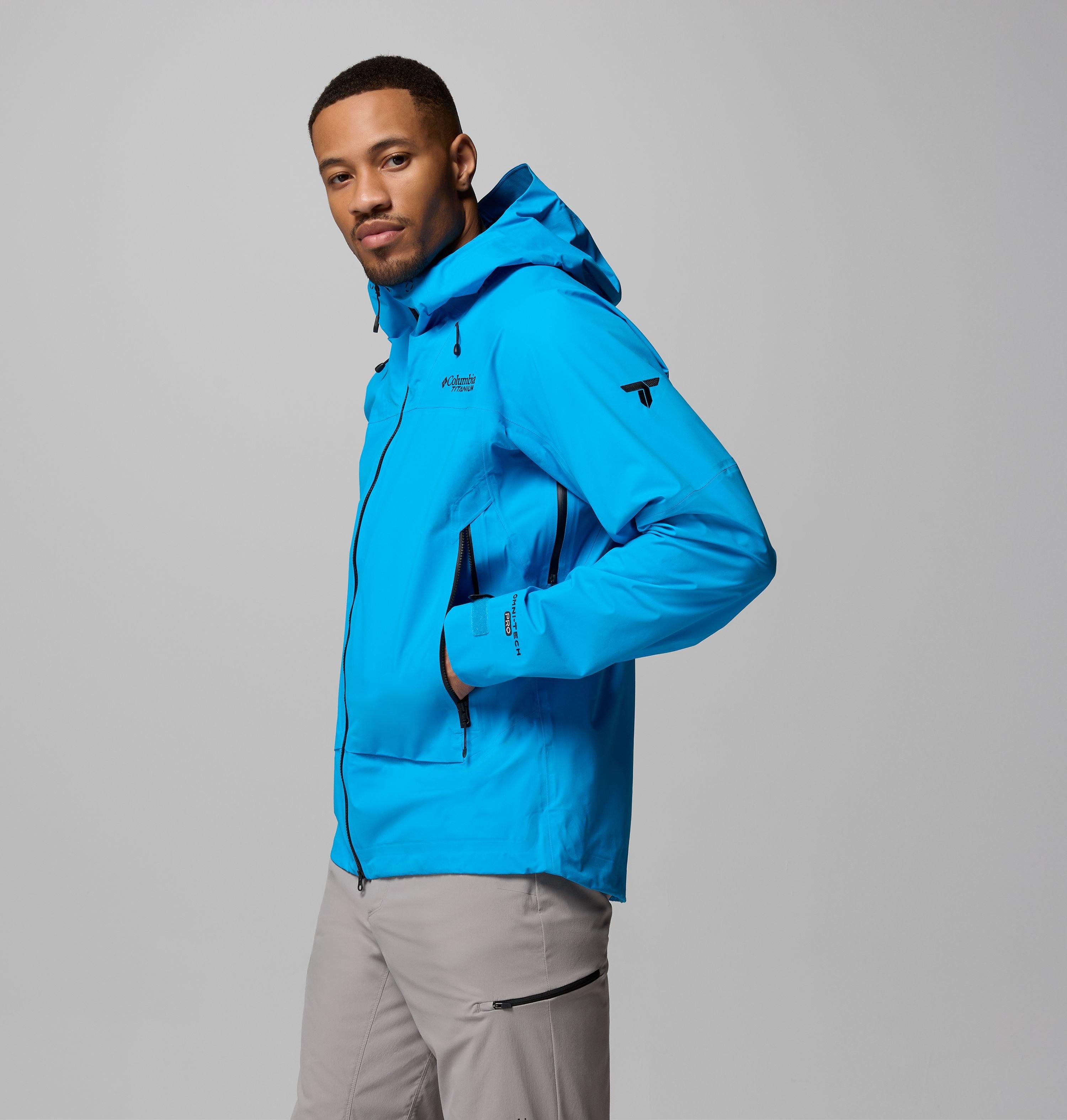 Men's Saudan Pro 3L Shell | 491 | XL 4
