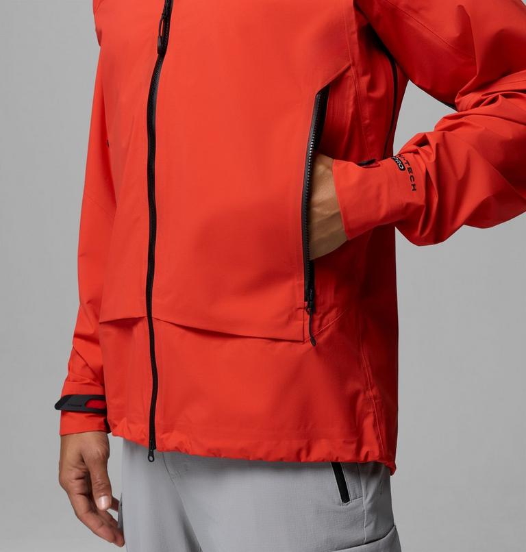 Men's Saudan Pro 3L Waterproof Jacket, Color: Super Sonic, image 13