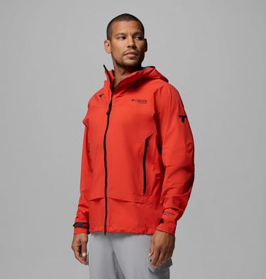 Veste Imperm&eacute;able Saudan Pro 3 Couches Homme, Color: Super Sonic, image 4