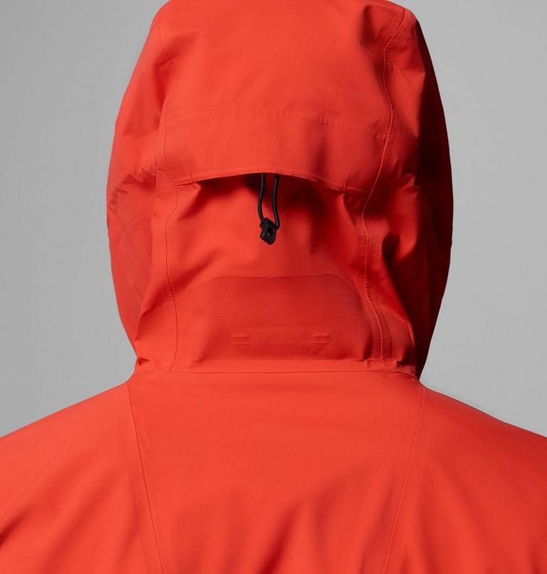 Men's Saudan Pro 3L Waterproof Jacket, Color: Super Sonic, image 9