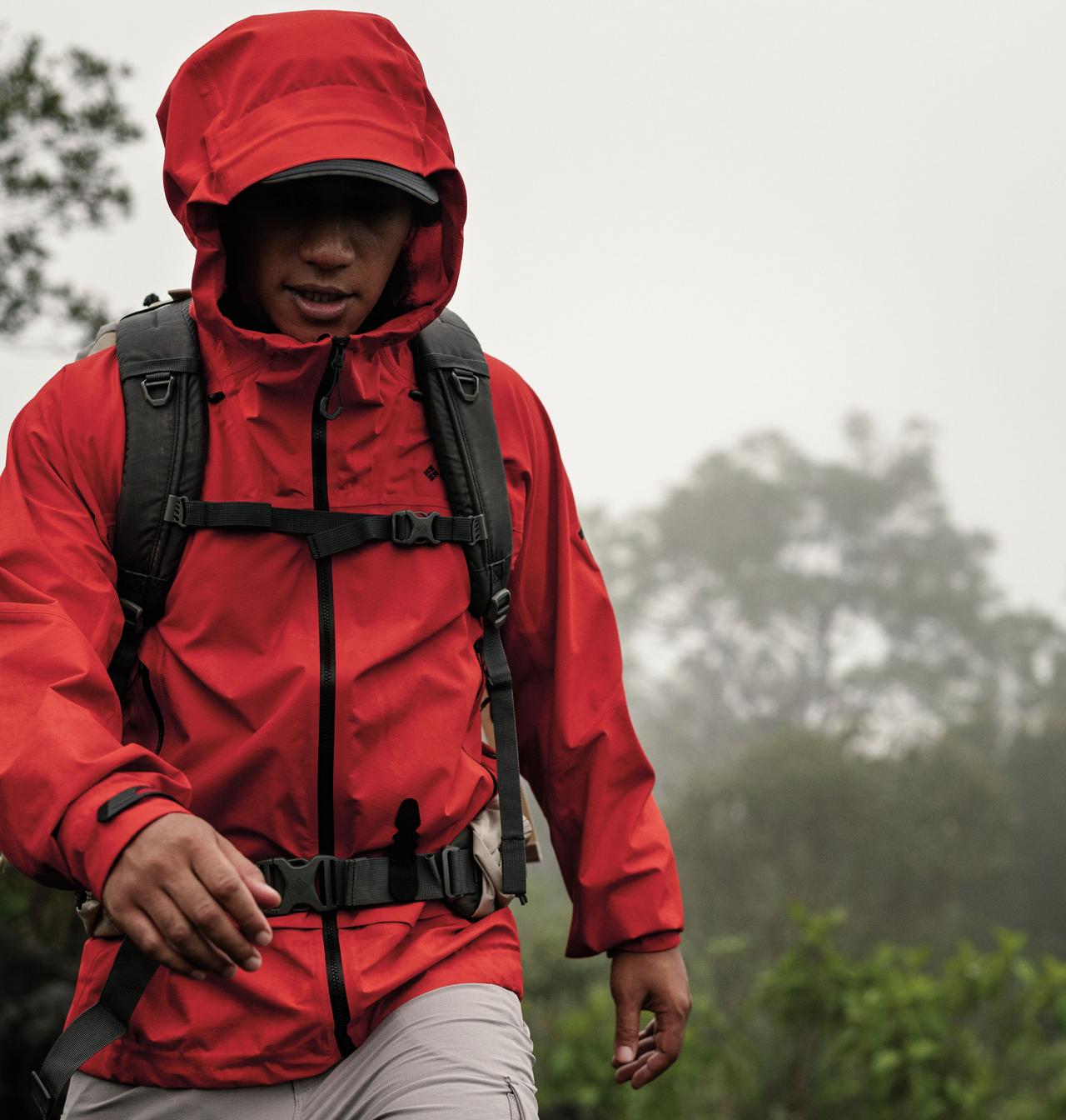 Men's Saudan Pro 3L Shell 18