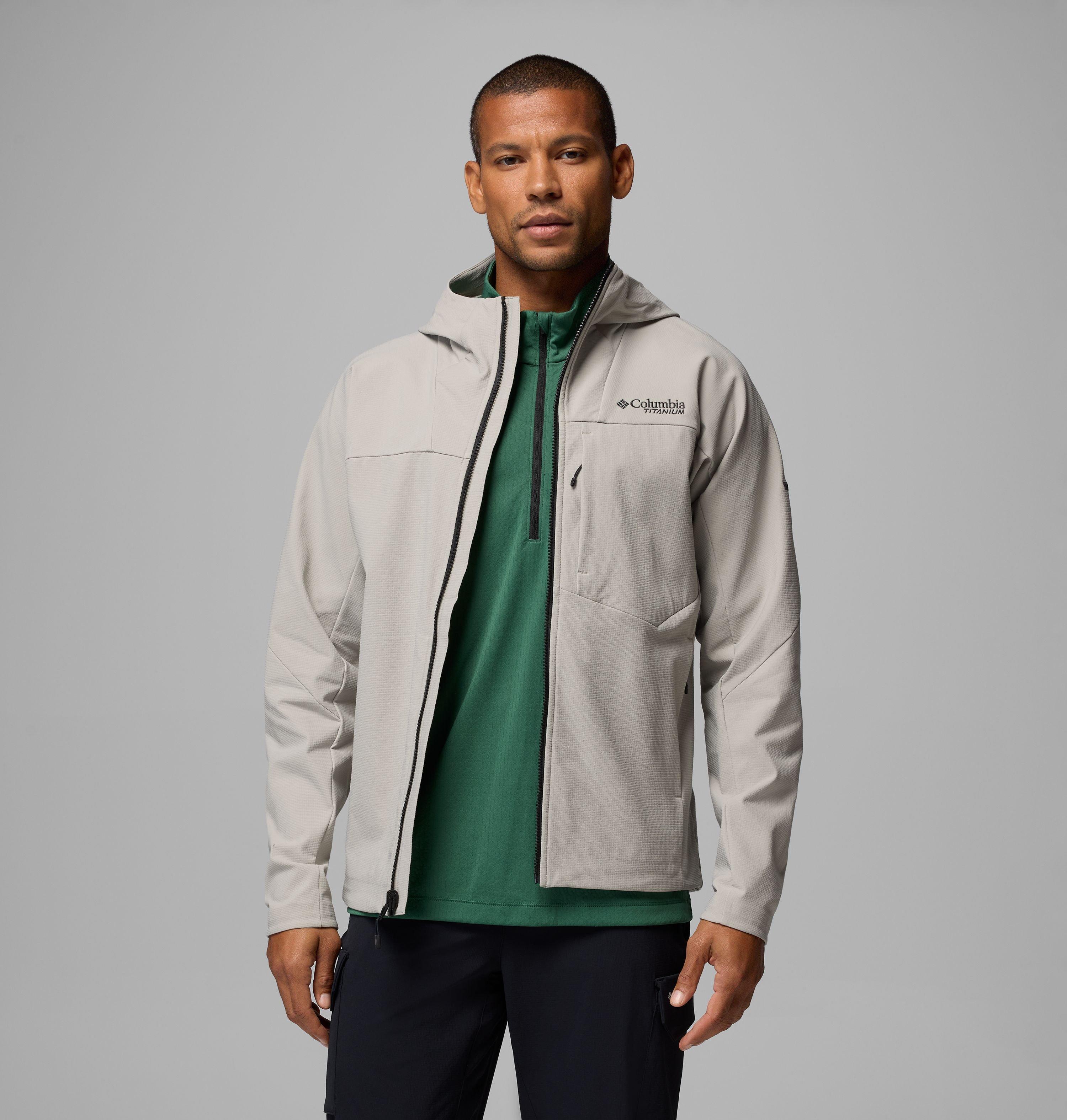 Men's Tennent Mountain Hooded Softshell 5