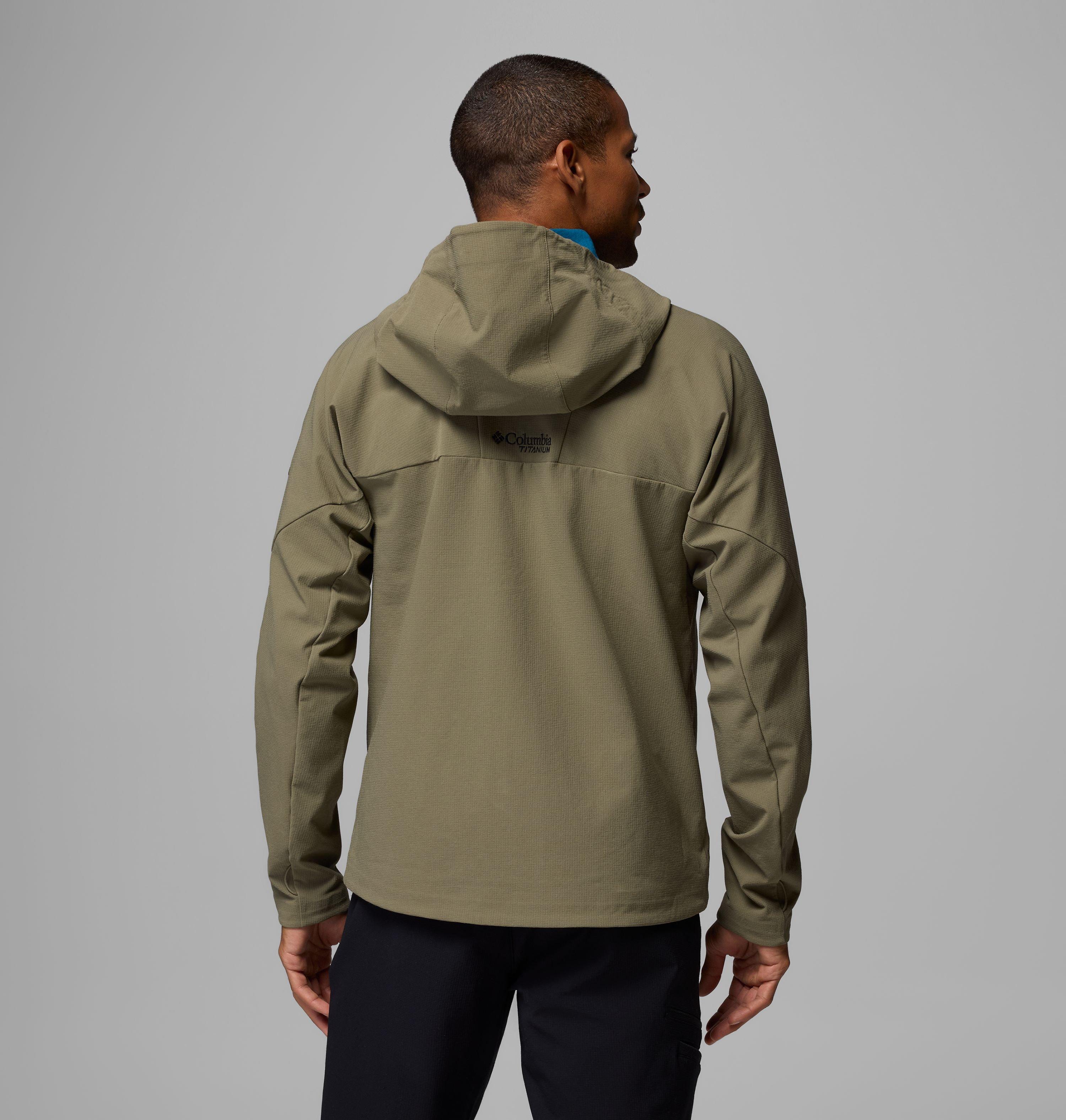 Men's Tennent Mountain Hooded Softshell 3