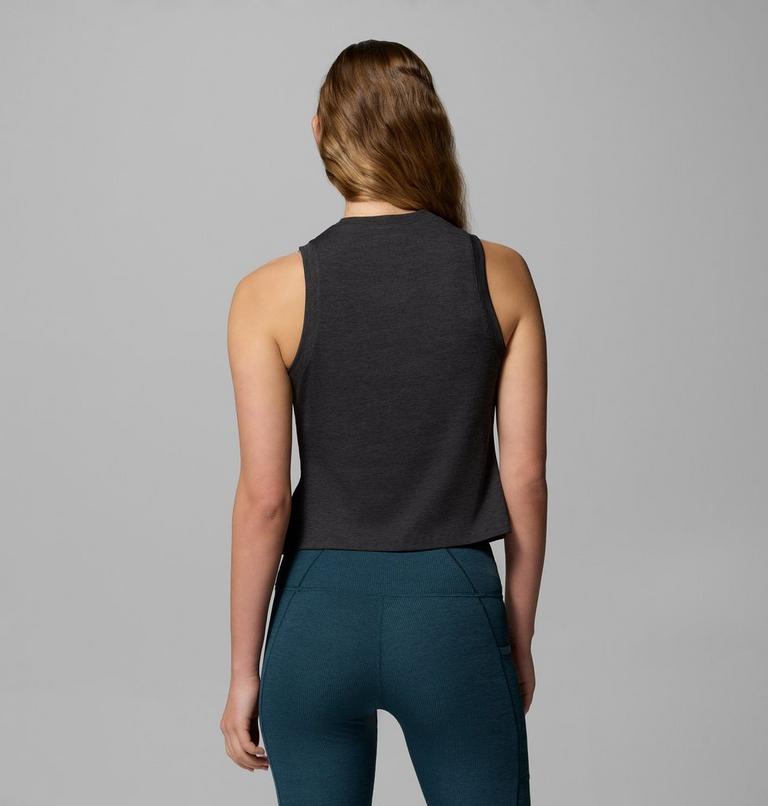 D&eacute;bardeur Technique Move Femme, Color: Black Heather, image 3