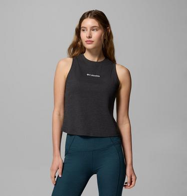 Women's Move Technical Tank, Color: Black Heather, image 5