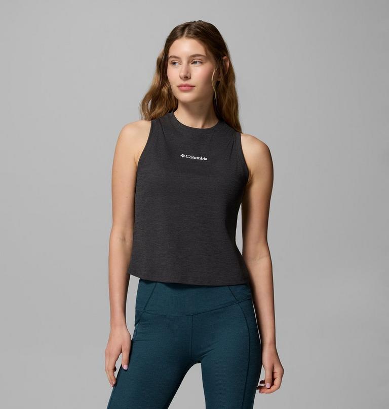 D&eacute;bardeur Technique Move Femme, Color: Black Heather, image 1