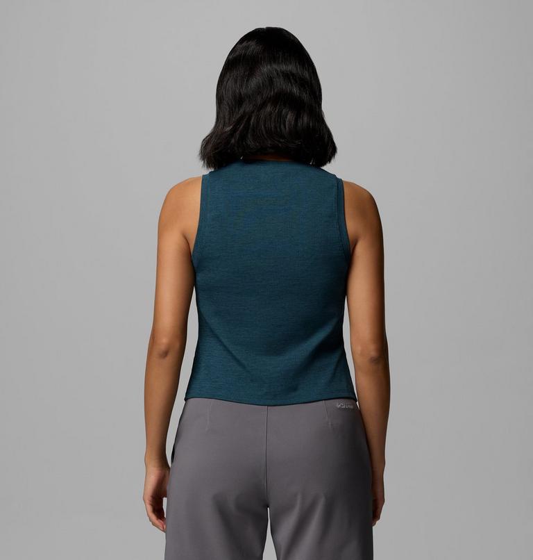 D&eacute;bardeur Technique Move Femme, Color: Everblue Heather, image 3
