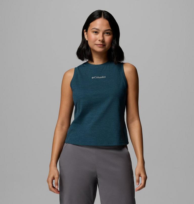 D&eacute;bardeur Technique Move Femme, Color: Everblue Heather, image 1