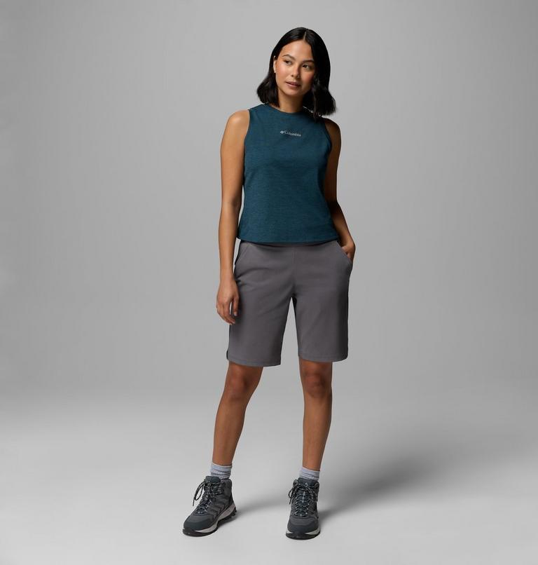 D&eacute;bardeur Technique Move Femme, Color: Everblue Heather, image 2