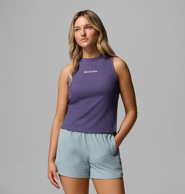 Women's Move Technical Tank, Color: Stormwatch Heather, image 1