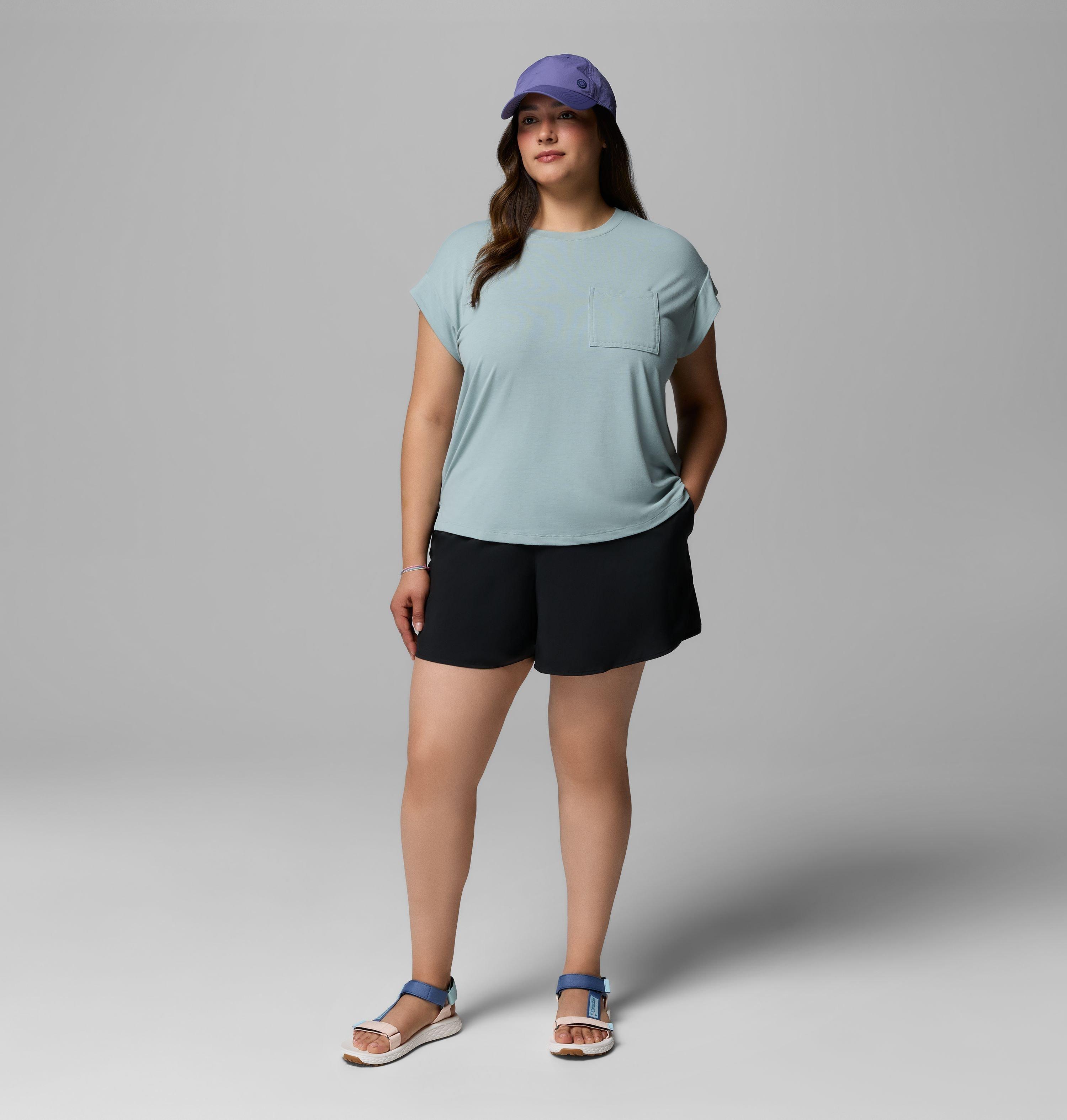 Women's Vital Valley Shorts - Plus Size | 010 | 2X | 5 2