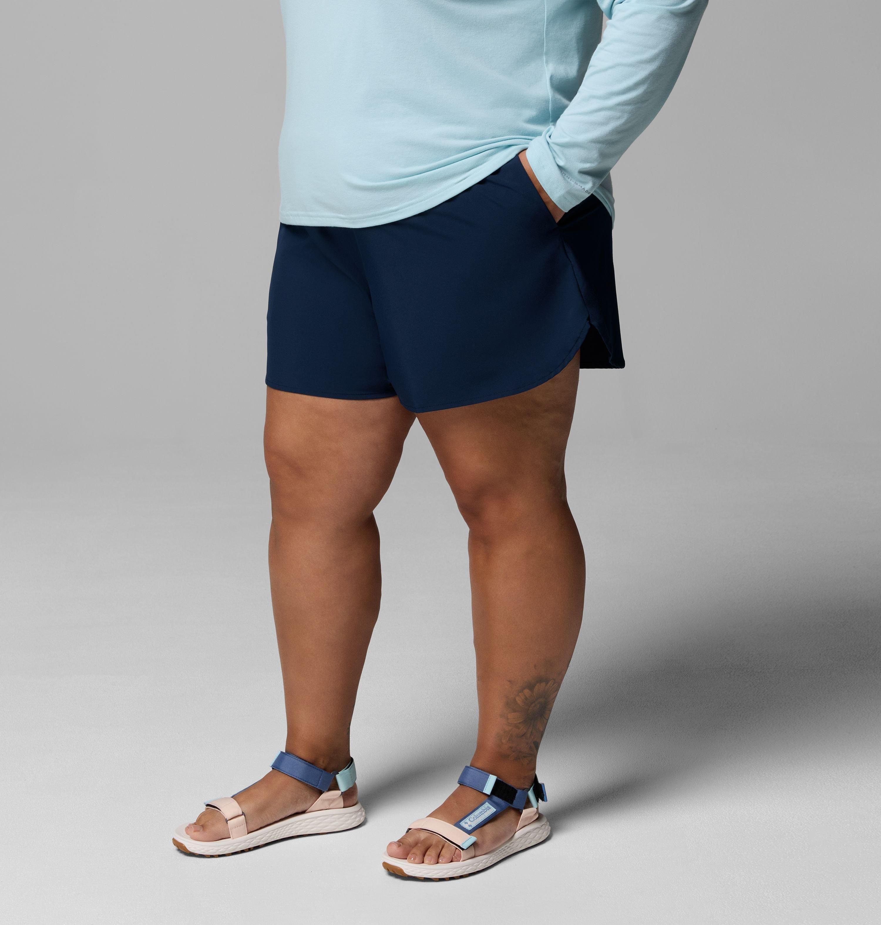 Women's Vital Valley Shorts - Plus Size | 464 | 2X | 5 4