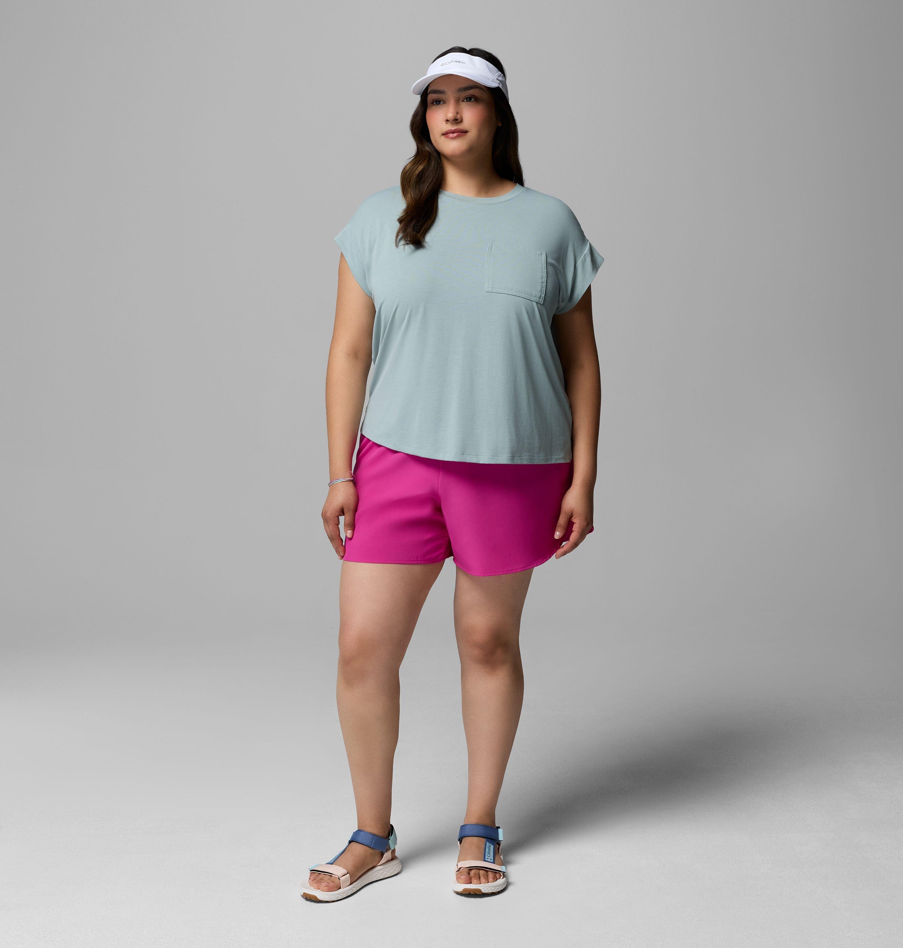 Women's Vital Valley Shorts - Plus Size | 538 | 2X | 5 2