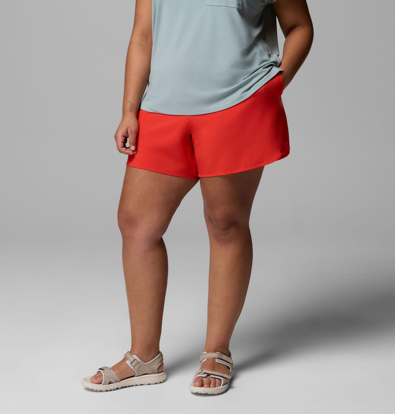 Women's Vital Valley™ Shorts - Plus Size 4