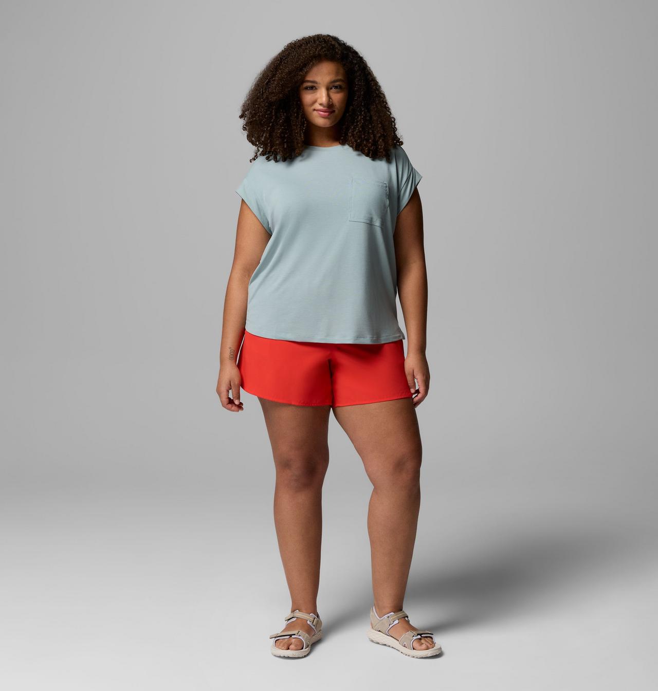 Women's Vital Valley™ Shorts - Plus Size 2