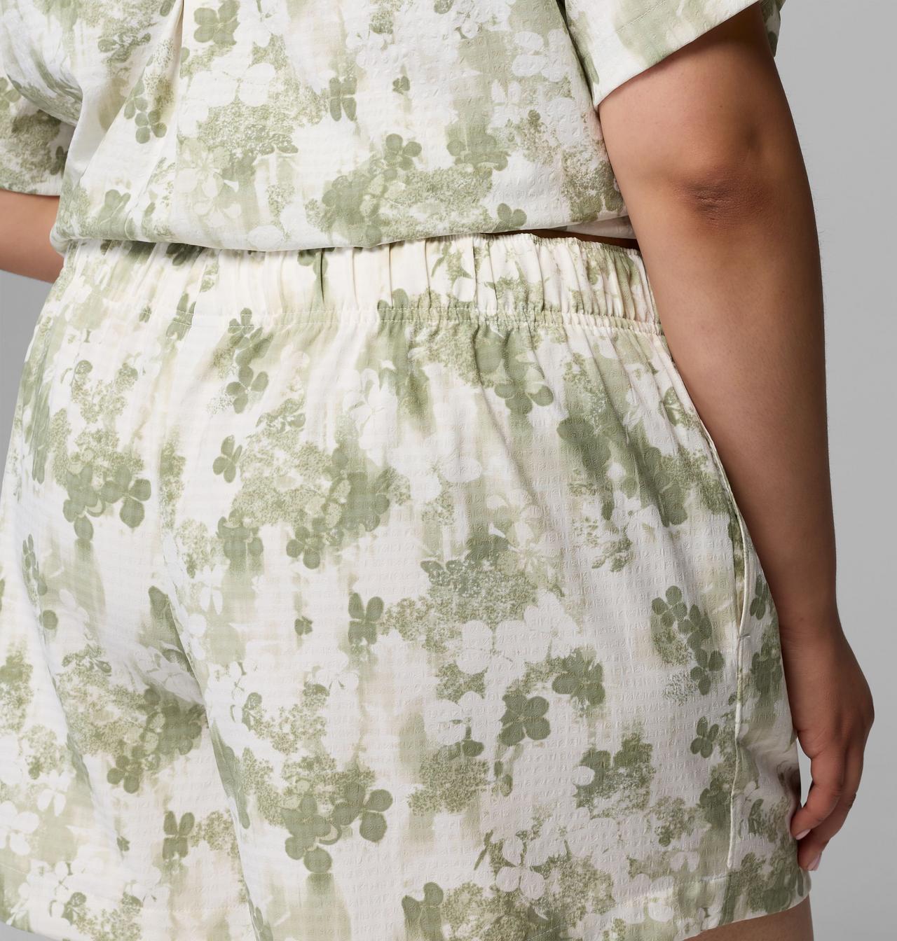 Women's Sucker for Summer Print Shorts - Plus Size 6