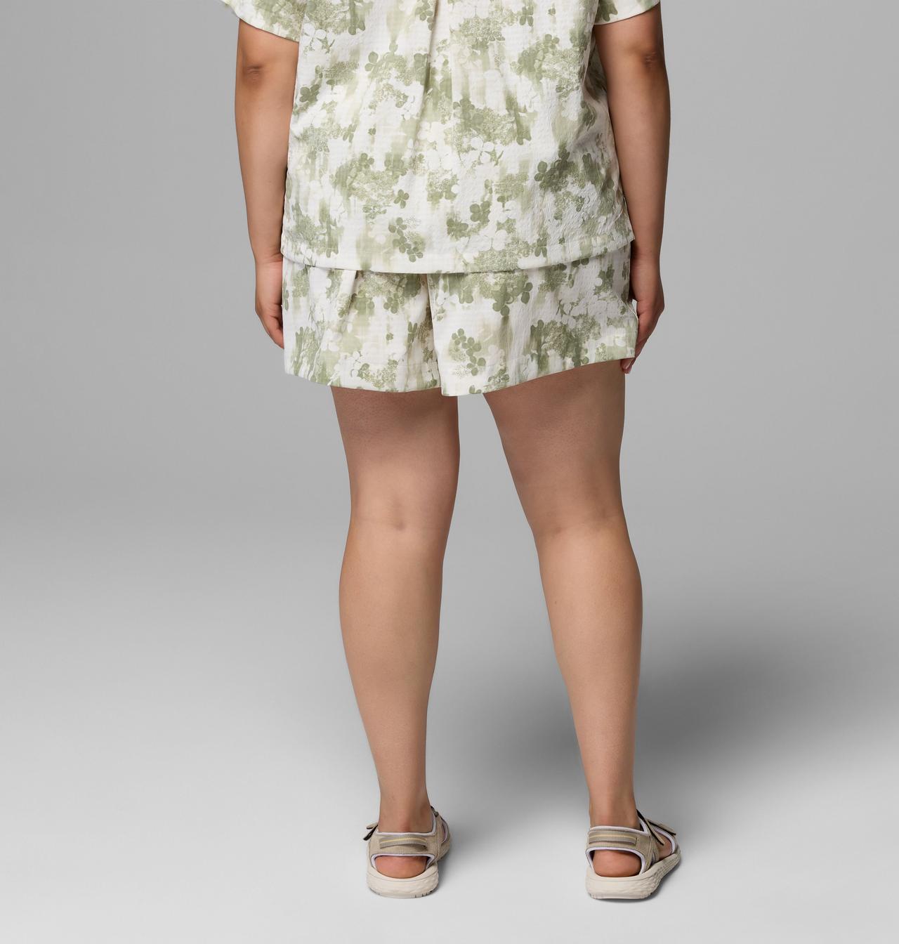 Women's Sucker for Summer Print Shorts - Plus Size 3
