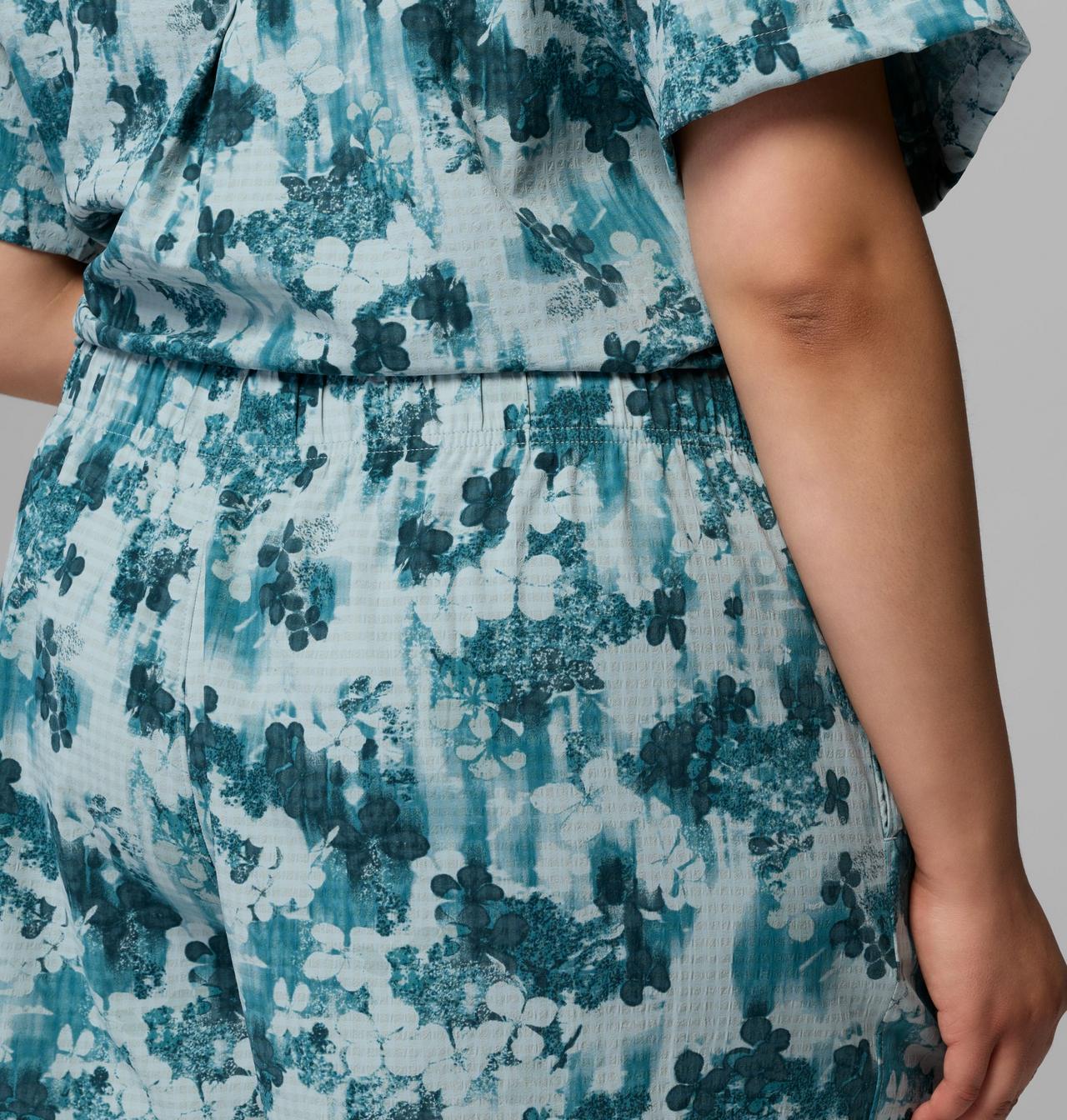 Women's Sucker for Summer Print Shorts - Plus Size 6