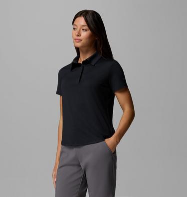 Polo t&eacute;cnico Parsons Point para mujer, Color: Black, image 12