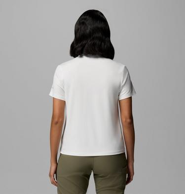 Polo t&eacute;cnico Parsons Point para mujer, Color: Sea Salt, image 15