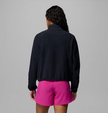 Polaire L&eacute;g&egrave;re Demi-Zip Vital Valley Femme, Color: Black, image 15