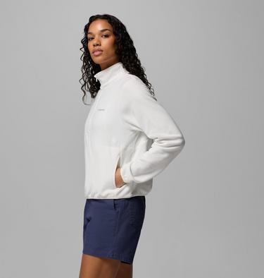 Polaire L&eacute;g&egrave;re Demi-Zip Vital Valley Femme, Color: Sea Salt, image 12