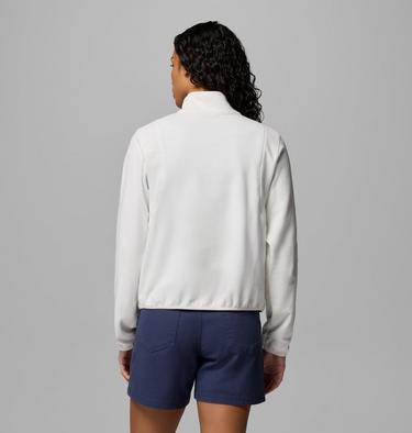 Polaire L&eacute;g&egrave;re Demi-Zip Vital Valley Femme, Color: Sea Salt, image 11