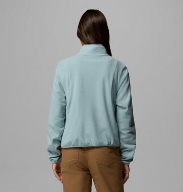Polaire L&eacute;g&egrave;re Demi-Zip Vital Valley Femme, Color: Crushed Blue, image 7