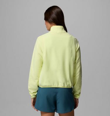 Polaire L&eacute;g&egrave;re Demi-Zip Vital Valley Femme, Color: Citron Haze, image 3