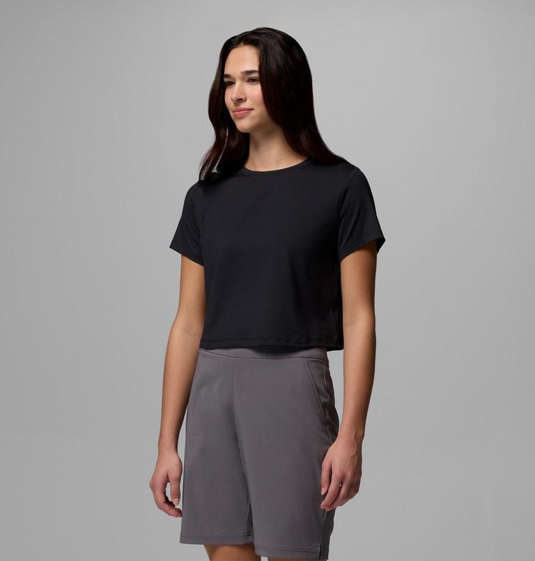 T-shirt Technique Parsons Point Femme, Color: Black, image 4