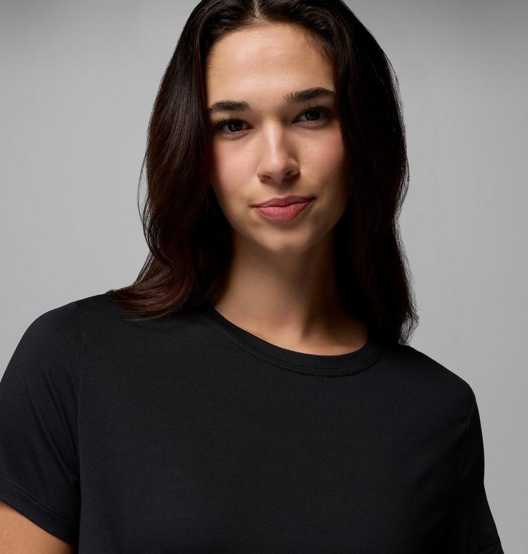 T-shirt Technique Parsons Point Femme, Color: Black, image 5