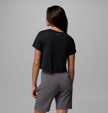 T-shirt Technique Parsons Point Femme, Color: Black, image 11