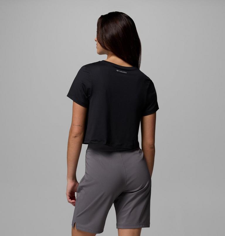 T-shirt Technique Parsons Point Femme, Color: Black, image 3