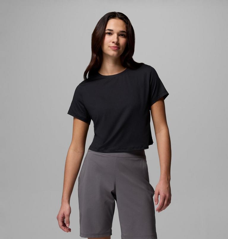 T-shirt Technique Parsons Point Femme, Color: Black, image 1