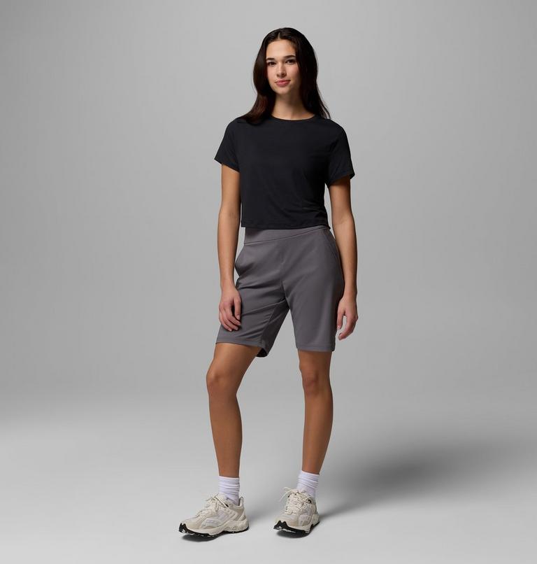 T-shirt Technique Parsons Point Femme, Color: Black, image 2