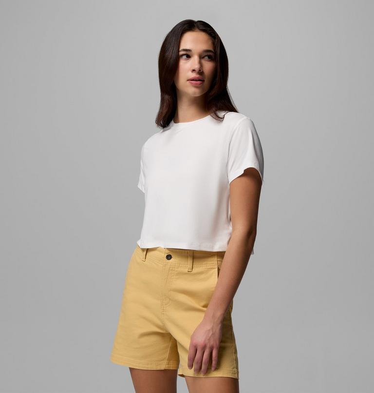 T-shirt Technique Parsons Point Femme, Color: Sea Salt, image 4