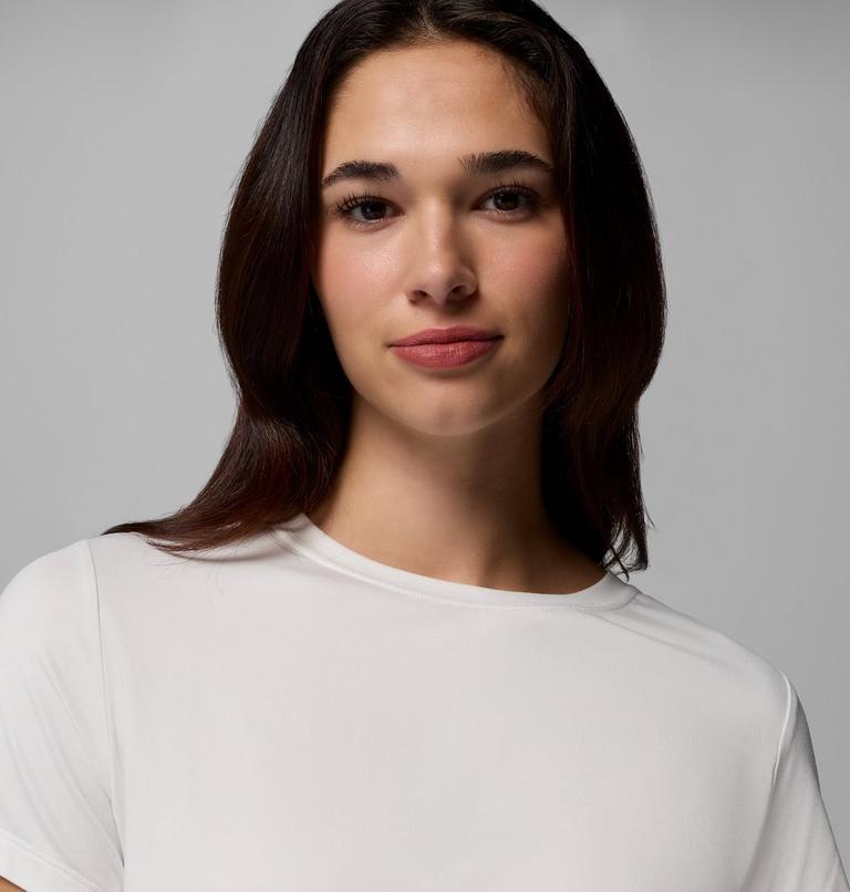 T-shirt Technique Parsons Point Femme, Color: Sea Salt, image 5