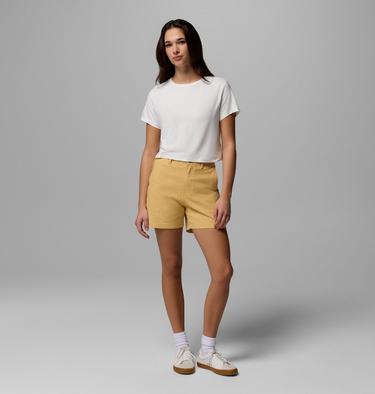 Women's Parsons Point Technical T-Shirt, Color: Sea Salt, image 4