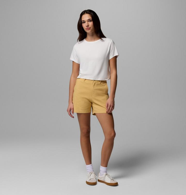 T-shirt Technique Parsons Point Femme, Color: Sea Salt, image 2