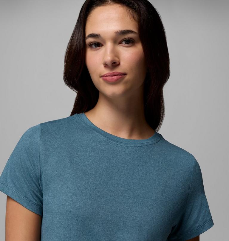 T-shirt Technique Parsons Point Femme, Color: Everblue Heather, image 5