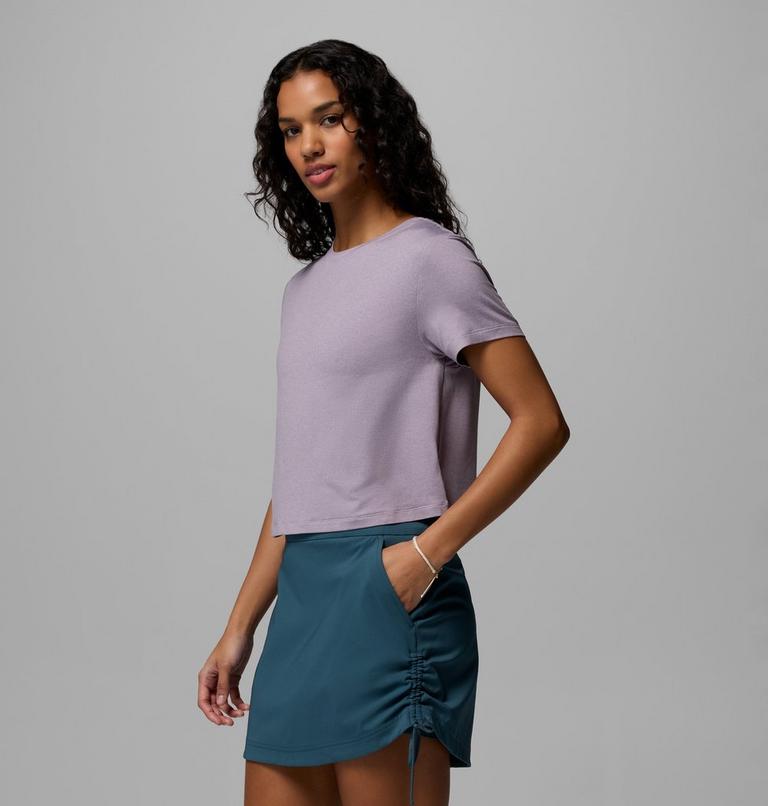 T-shirt Technique Parsons Point Femme, Color: Lavender Pearl Heather, image 4