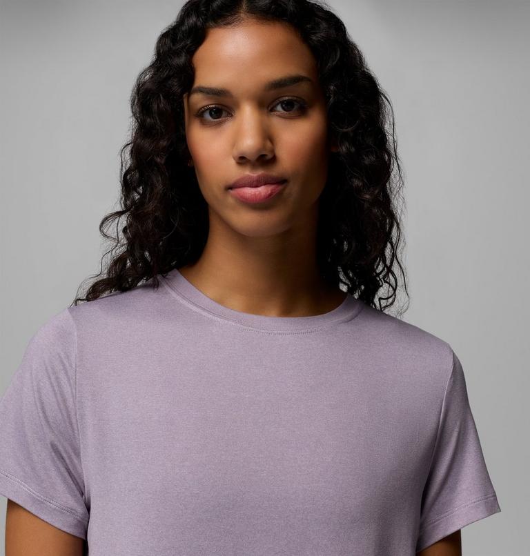 T-shirt Technique Parsons Point Femme, Color: Lavender Pearl Heather, image 5