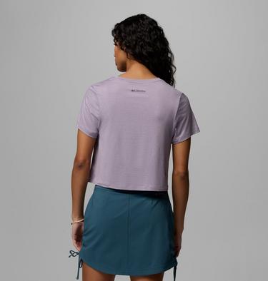 T-shirt Technique Parsons Point Femme, Color: Lavender Pearl Heather, image 23