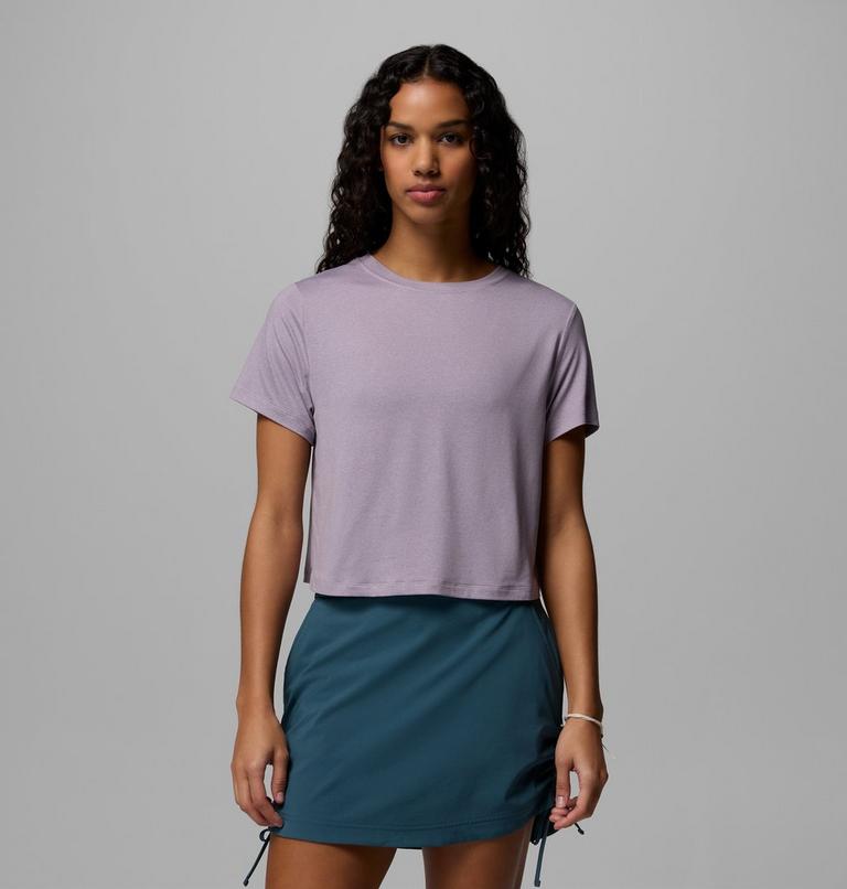 T-shirt Technique Parsons Point Femme, Color: Lavender Pearl Heather, image 1